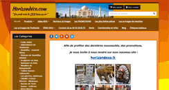 Desktop Screenshot of horizondeco.com